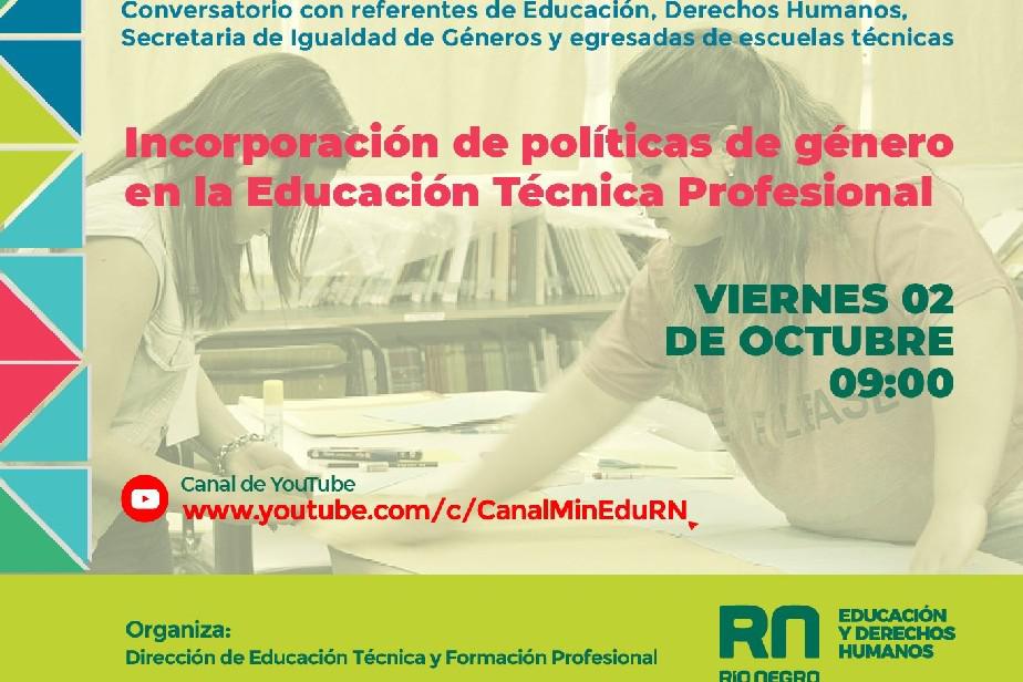 Conversatorios virtuales para abordar diversas tem&aacute;ticas de la Educaci&oacute;n T&eacute;cnica Profesional