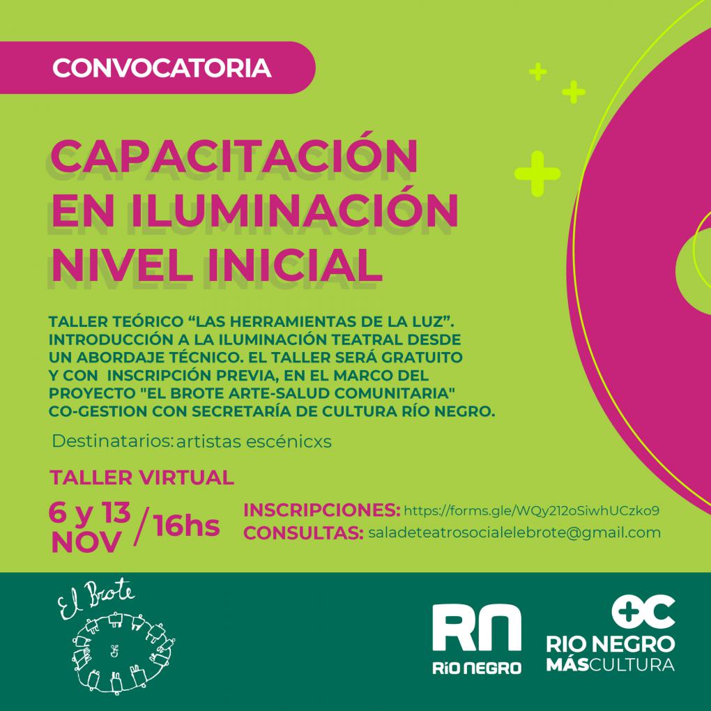 Capacitaci&oacute;n en iluminaci&oacute;n nivel inicial