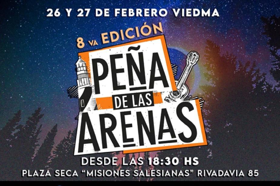 La "Pe&ntilde;a de las Arenas" celebra su octava edici&oacute;n en Viedma