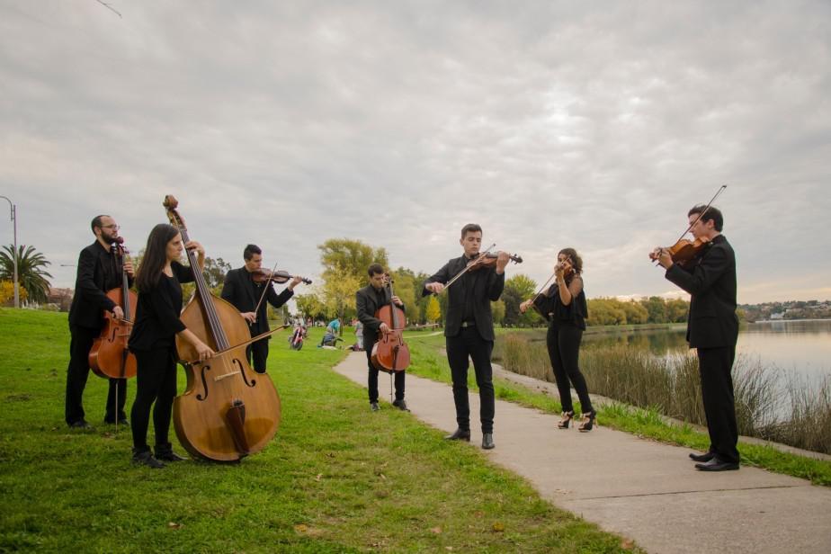 Ensamble de la Filarm&oacute;nica de R&iacute;o Negro engalana el cierre del Verano Cultural