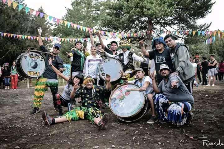 Con tambores y colores comienza el Pre Carnaval en Bariloche