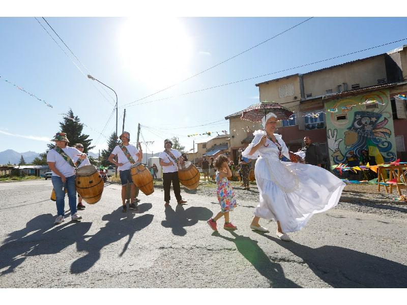 Bariloche se prepara para vivir el segundo fin de semana de Pre Carnaval a puro ritmo y color