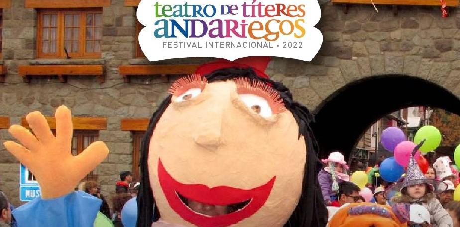 El Festival de Teatro de T&iacute;teres Andariegos vuelve a las calles barilochenses