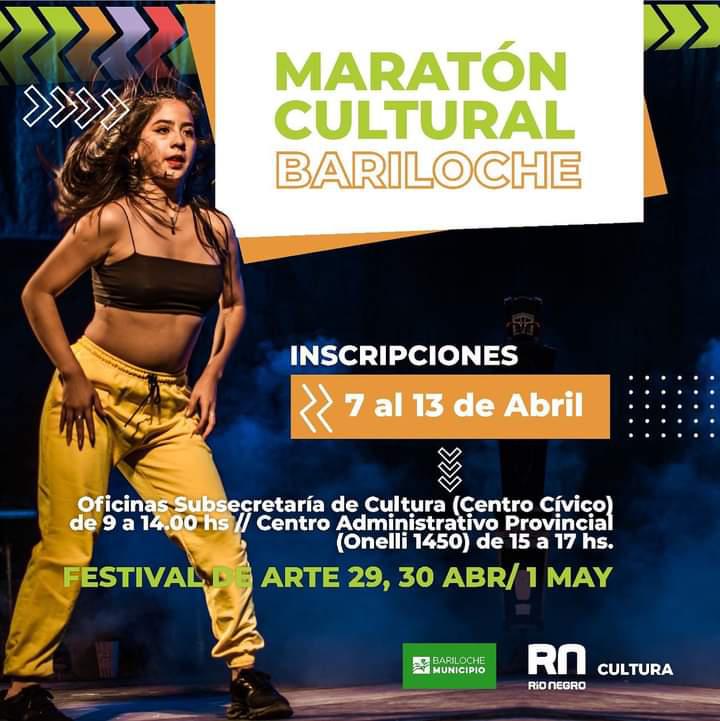 Vuelve Marat&oacute;n Cultural a los escenarios rionegrinos