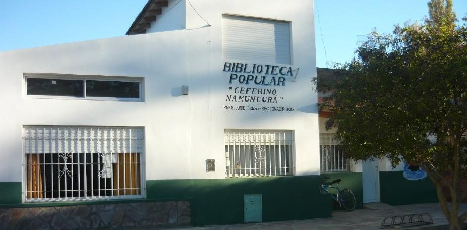 Valcheta celebra el 62&ordm; Aniversario de la Biblioteca Ceferino Namuncur&aacute;