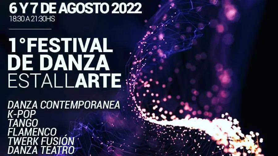 Viedma: llega el 1&deg; Festival de Danza Estallarte 