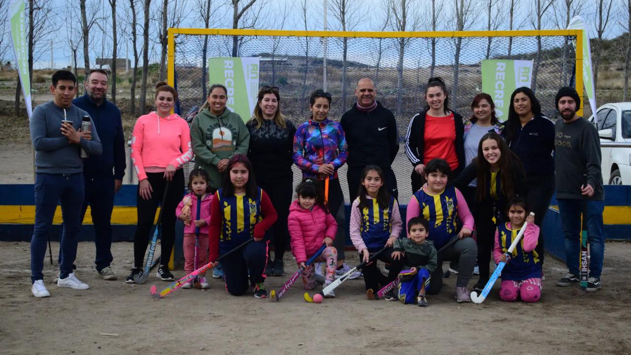 Recrearte: 50 talleres culturales y deportivos para las familias del Valle Medio 