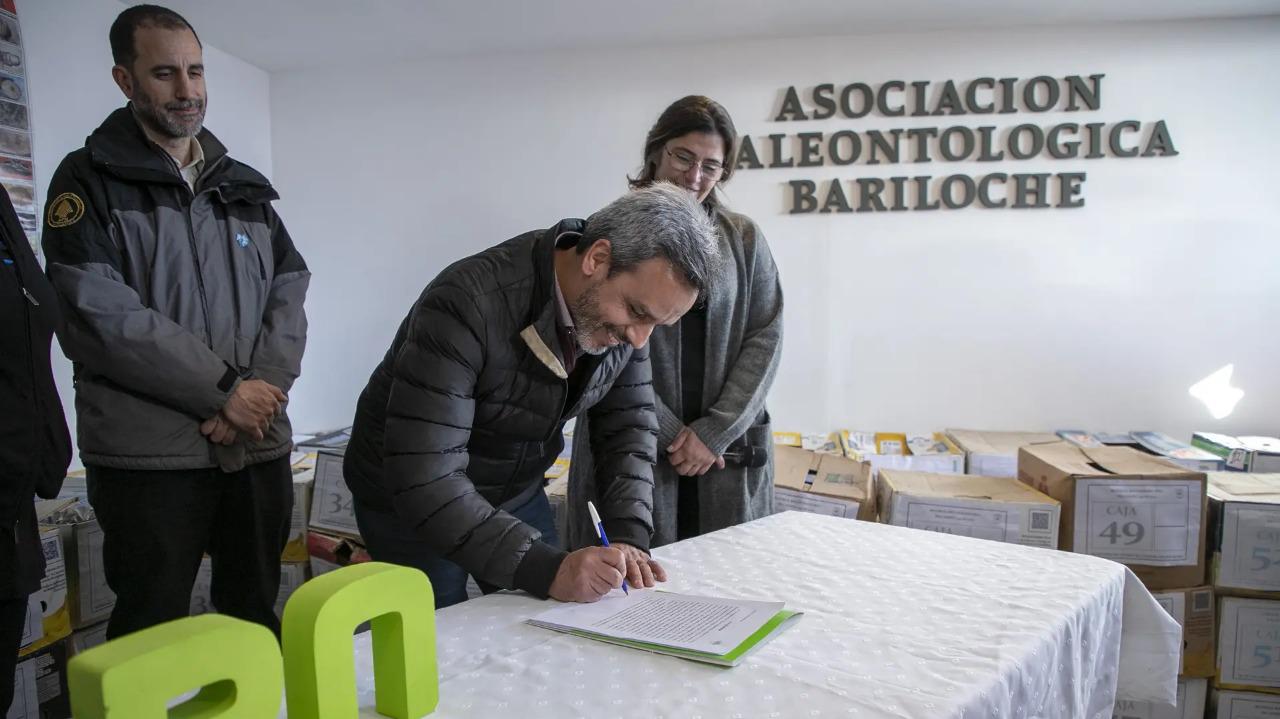 Cultura R&iacute;o Negro recuper&oacute; material de gran valor patrimonial del ex Museo del Lago Guti&eacute;rrez 