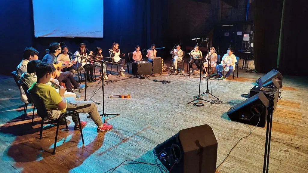 Taller de Bandas: arranc&oacute; el "Circuito de M&uacute;sica Joven" 