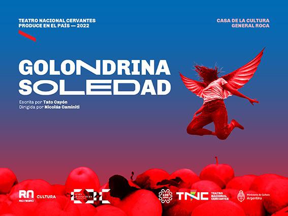 "Golondrina Soledad" contin&uacute;a en cartelera en la casa de la Cultura de Roca 