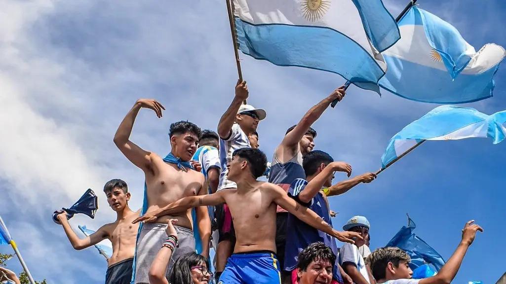 La muestra fotogr&aacute;fica "Los Festejos del Mundial" recorre la provincia 