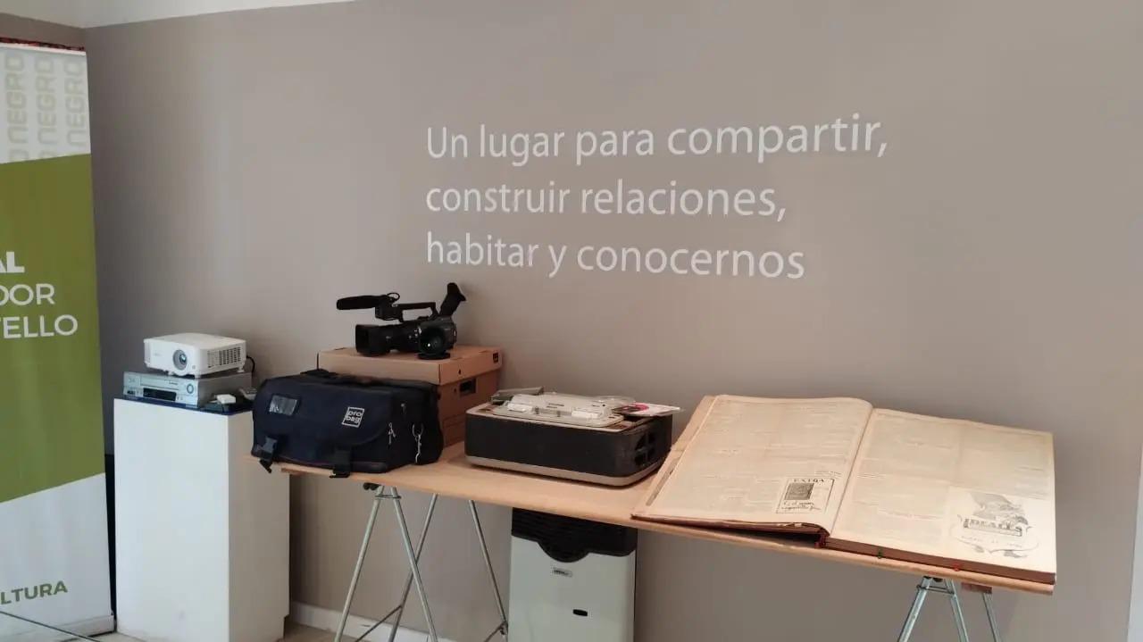 El Museo Tello inaugura la muestra "Voces y Tinta: el Periodismo en Viedma"