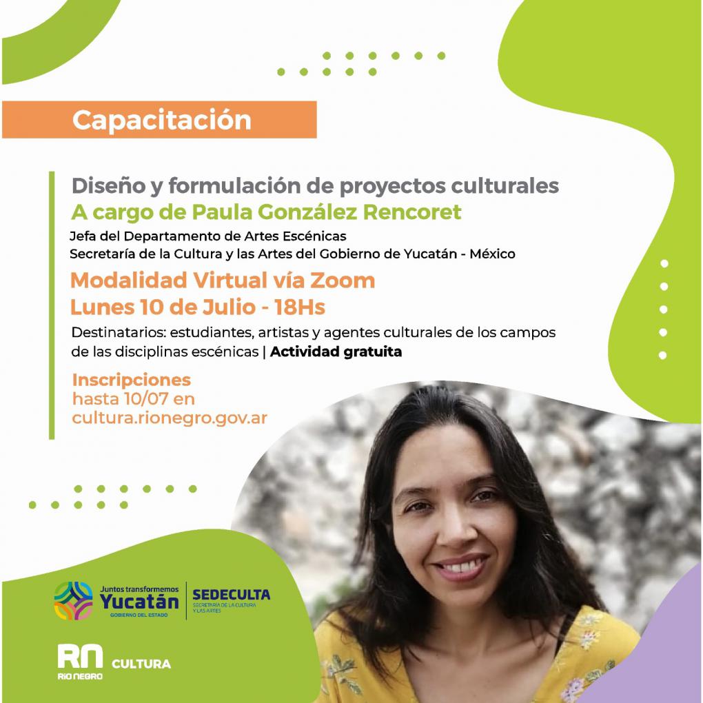 Provincia brinda un taller de formulaci&oacute;n de proyectos culturales