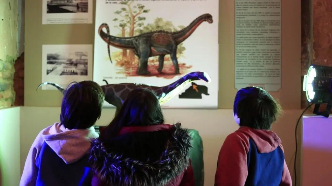 "Dinosaurios y otras bestias prehist&oacute;ricas" se podr&aacute; disfrutar en Lamarque