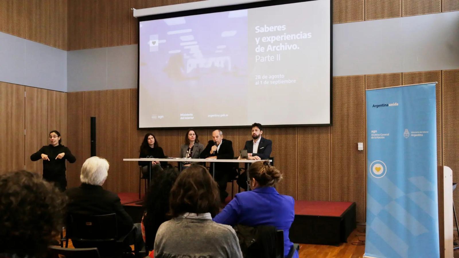 R&iacute;o Negro presente en el Encuentro Federal de Archivos Estatales