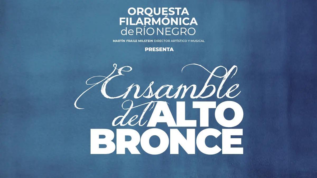 El Ensamble del Alto Bronce cierra su ciclo de conciertos en Cinco Saltos 