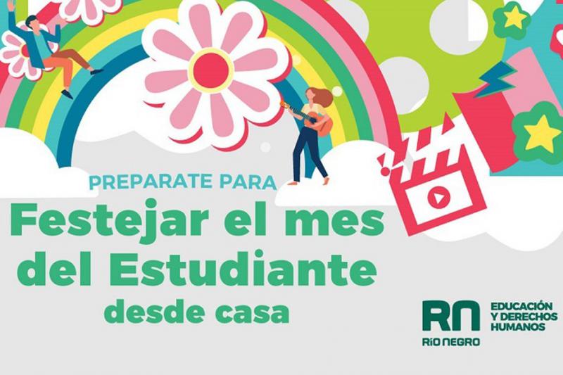 Cortos, clips y charlas virtuales para festejar el Mes del Estudiante