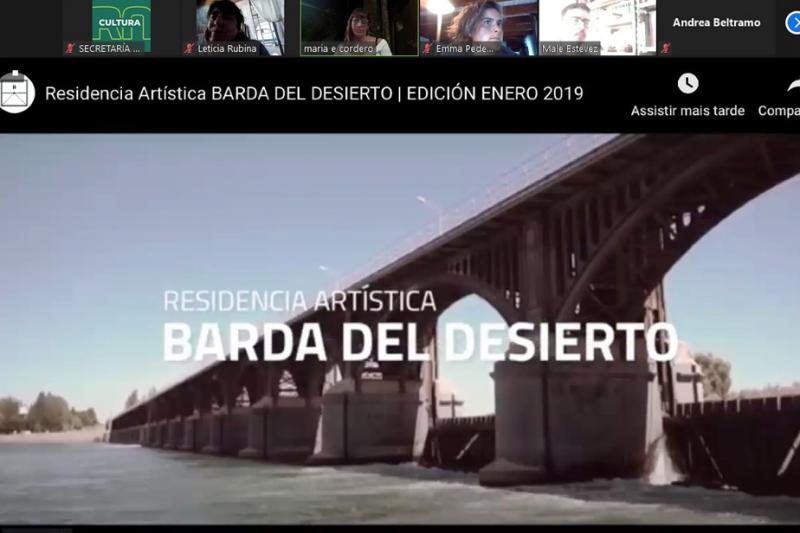 Residencia art&iacute;stica y plataforma de di&aacute;logo ya tiene a sus seleccionados