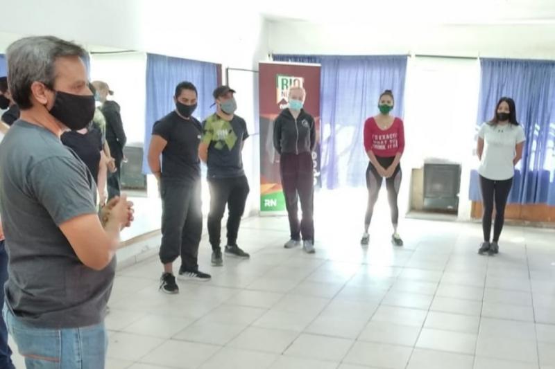 Cultura: con un seminario de danza, vuelve la presencialidad a R&iacute;o Negro