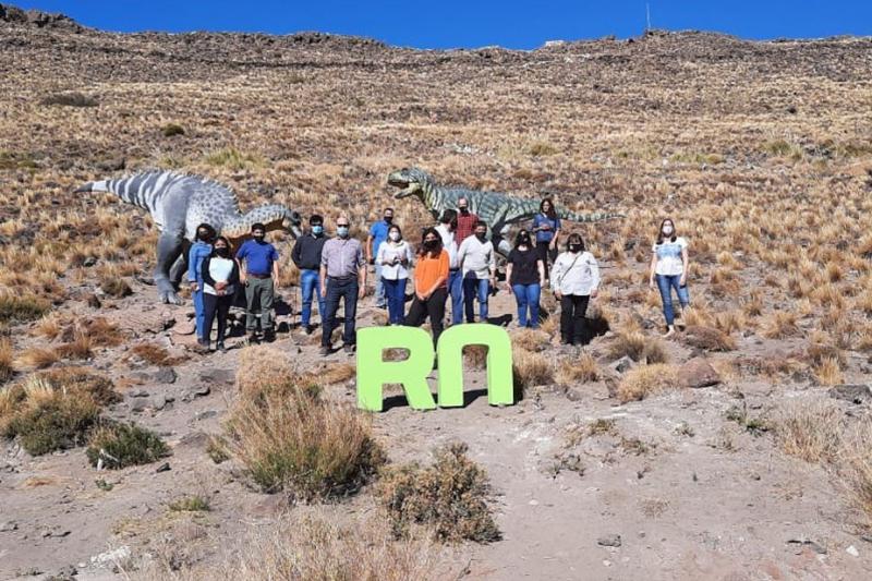 Con capacitaciones a referentes, Turismo fortalece la Ruta de la Estepa 