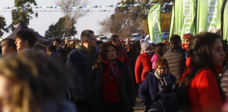 Miles de rionegrinos y rionegrinas participaron este domingo de la Fiesta de la Identidad