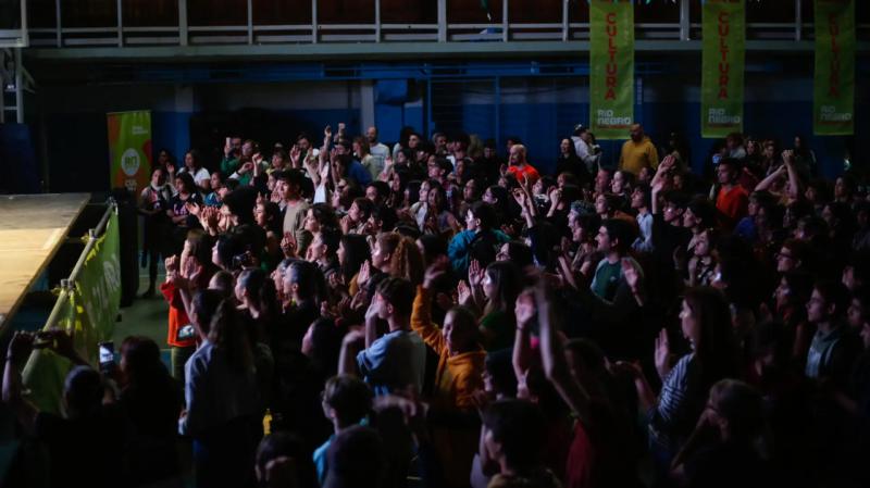 Los Encuentros Culturales Rionegrinos viven una gran fiesta en Bariloche 