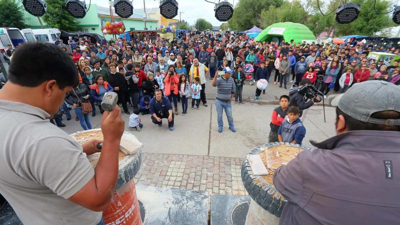 Los Menucos celebra la Fiesta Nacional de la Piedra Laja 