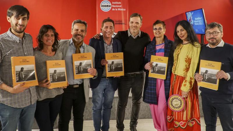 R&iacute;o Negro presente en la Asamblea Federal de la M&uacute;sica