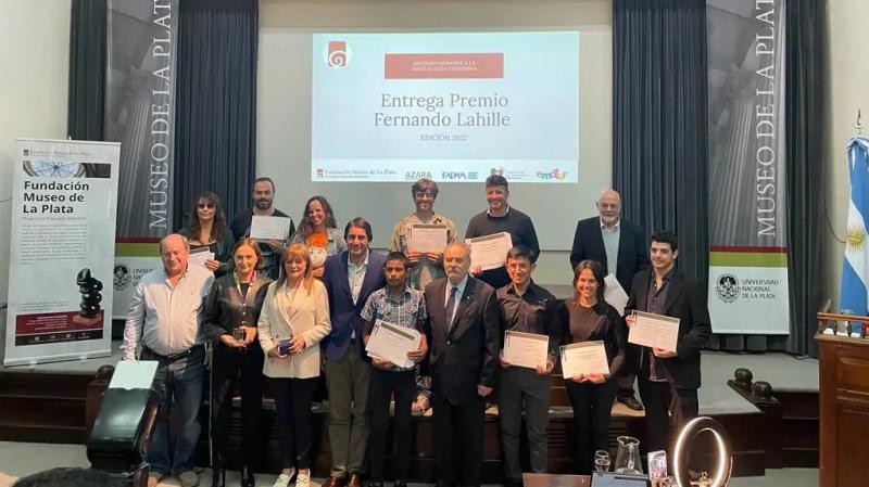 El Museo de la Plata premi&oacute; a la Fundaci&oacute;n Patag&oacute;nica de Ciencias Naturales