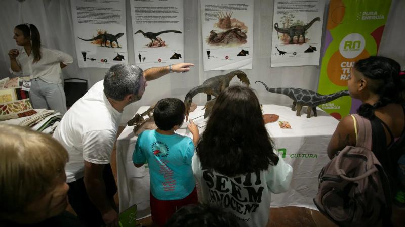 Dinosaurios y otras bestias prehist&oacute;ricas se presentar&aacute; en Belisle 