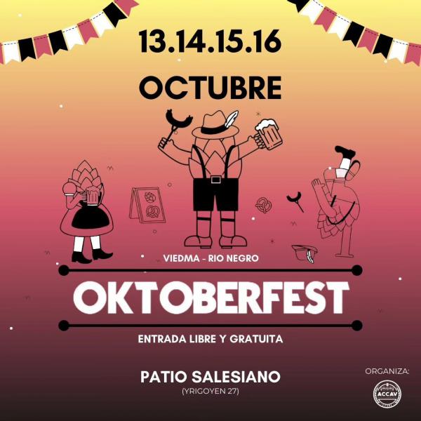 Viedma: se viene la cuarta edici&oacute;n del Oktoberfest 