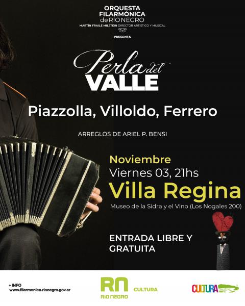 Tango y folklore para disfrutar el fin de semana en el Alto Valle 