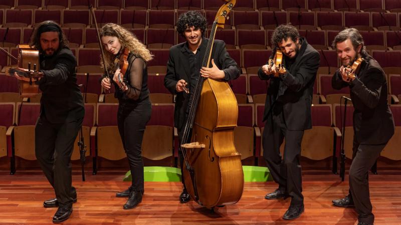 El Ensamble Piltri Quinteto cierra el a&ntilde;o en El Bols&oacute;n 