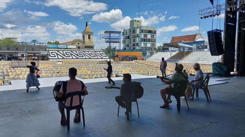 R&iacute;o Negro presente en el Pre Cosquin 2024