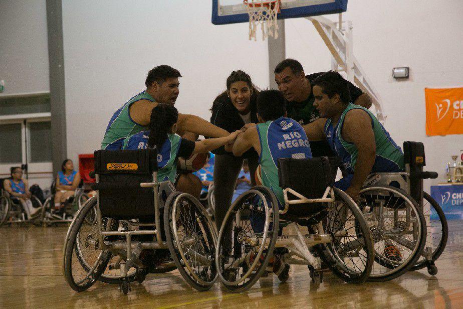 Trabajo en conjunto por el deporte adaptado de la regi&oacute;n