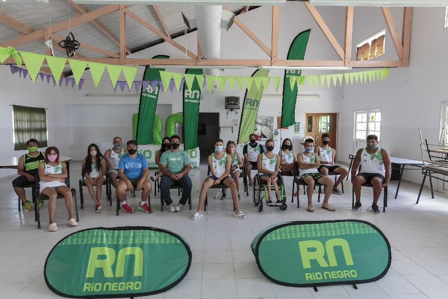 El deporte paral&iacute;mpico Argentino entrena en R&iacute;o Negro