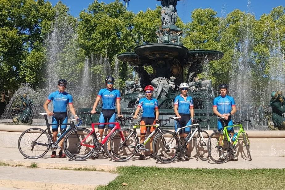 El triatl&oacute;n rionegrino se mide en Mendoza