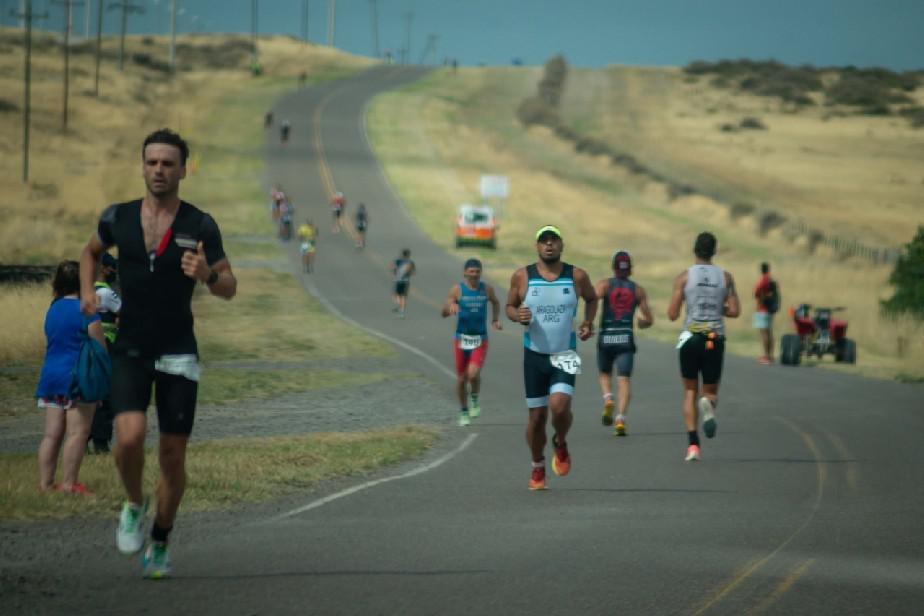 El triatl&oacute;n se qued&oacute; con todas las miradas en El C&oacute;ndor