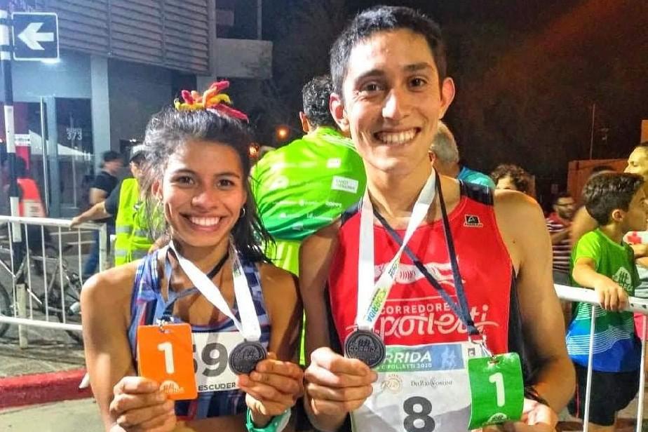 Atletas rionegrinos representan al pa&iacute;s en el Grand Prix Sudamericano de atletismo