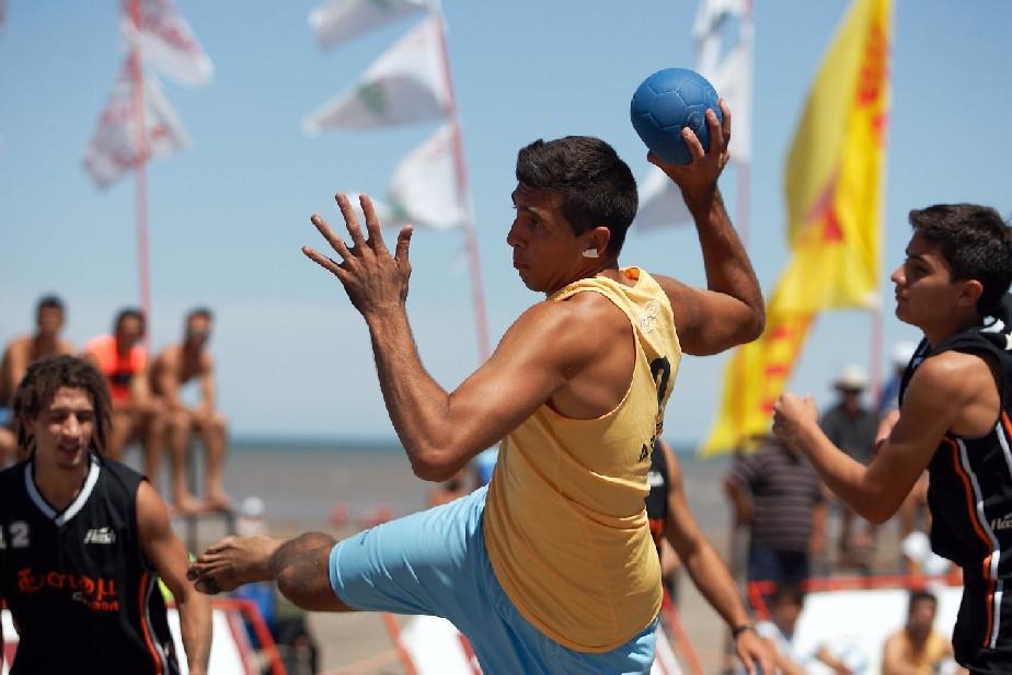 El preseleccionado nacional de Beach handball entrenar&aacute; en El C&oacute;ndor