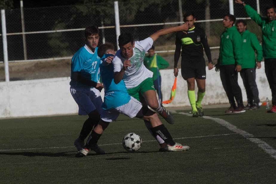 Contin&uacute;an los selectivos de f&uacute;tbol de cara a los Juegos Epade y Araucan&iacute;a