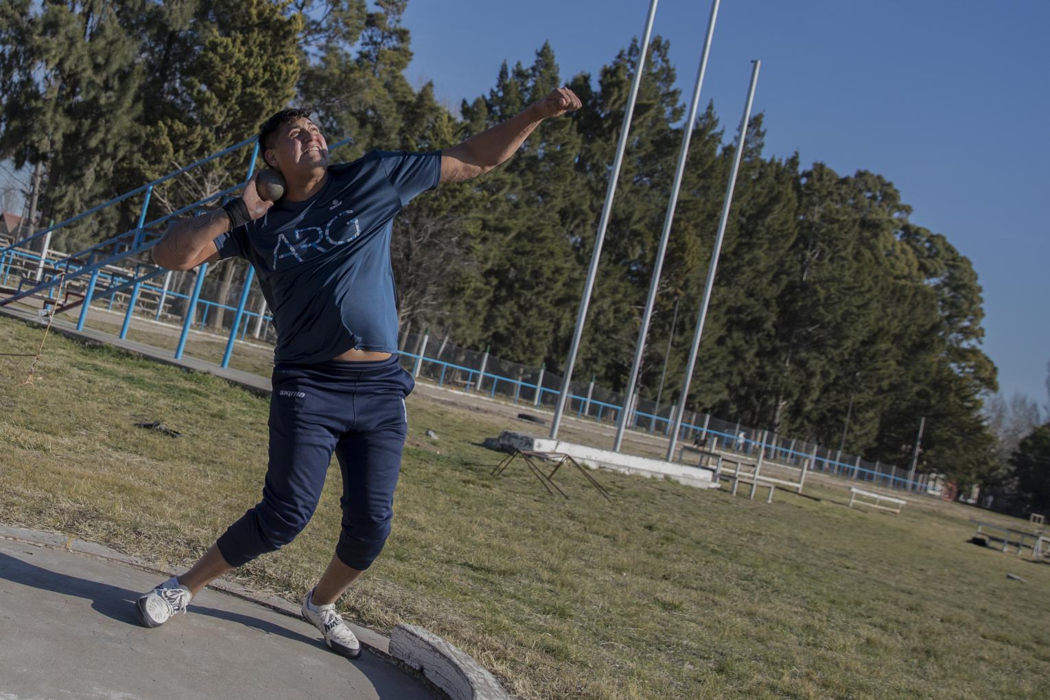 Puesta a punto para el &uacute;nico deportista rionegrino que estar&aacute; en los Juegos Paral&iacute;mpicos