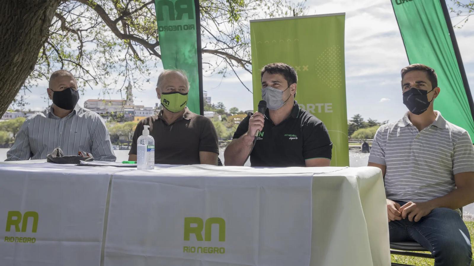 Nadadores y nadadoras de aguas fr&iacute;as de todo el pa&iacute;s vuelven a competir en Viedma