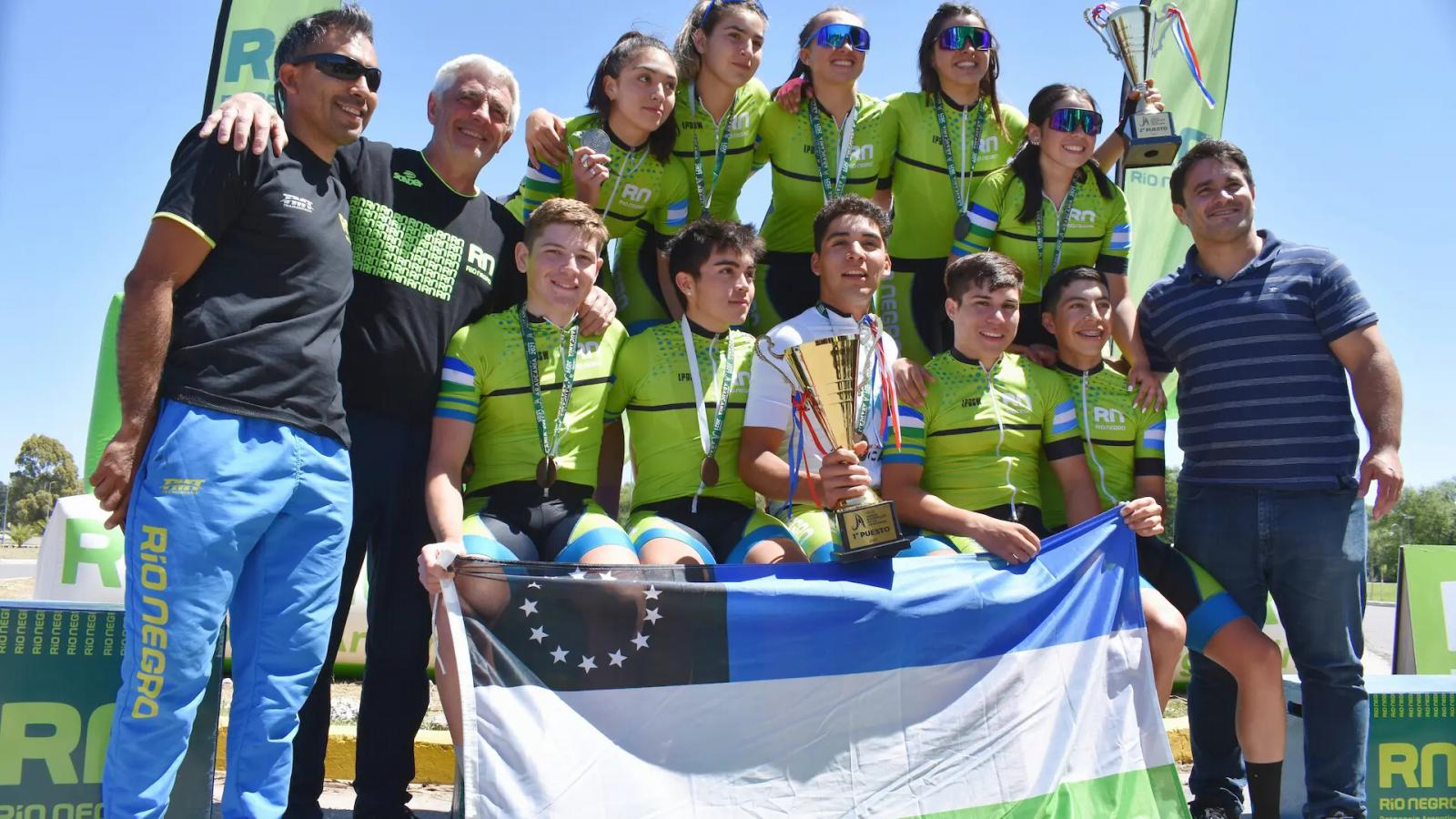 Araucan&iacute;a: R&iacute;o Negro cerr&oacute; su participaci&oacute;n como sede anfitriona elevando copas y celebrando victorias