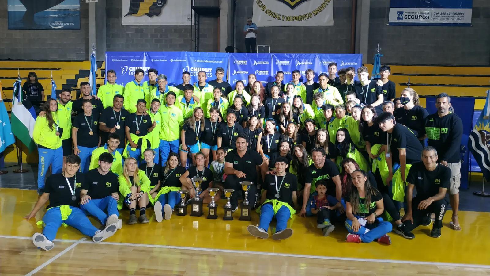 Con el deporte como bandera la Patagonia volvi&oacute; a mostrar su unidad