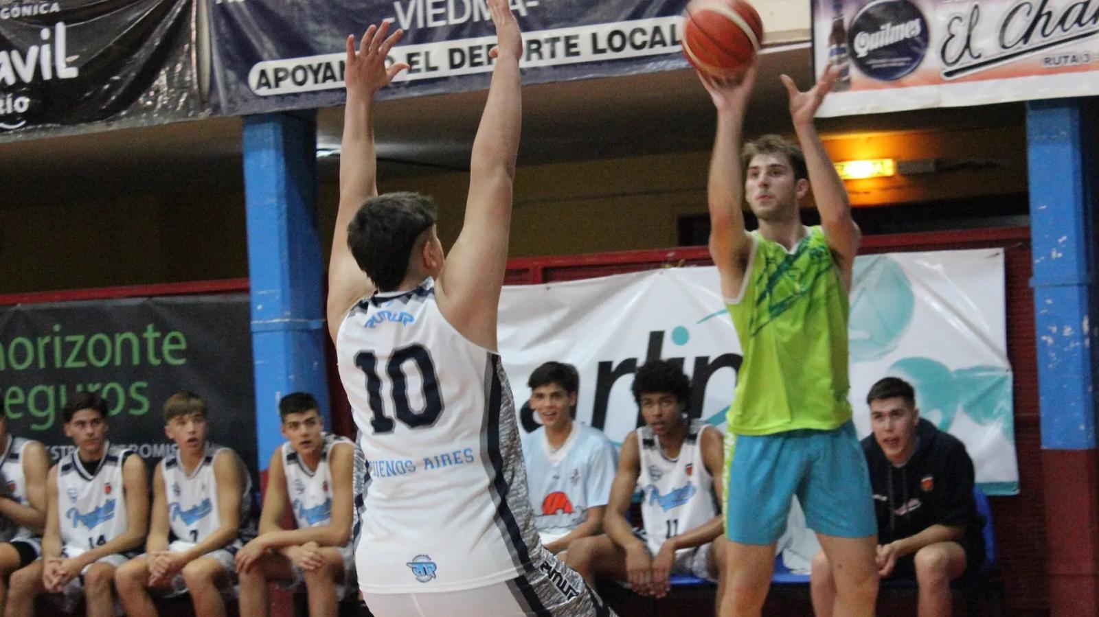 Gran triunfo de R&iacute;o Negro en el arranque del cuadrangular semifinal del Argentino U17