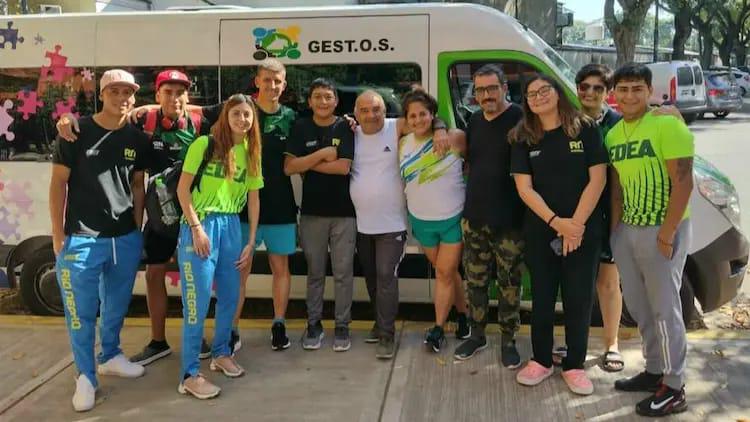 Atletas de R&iacute;o Negro participaron del Open Nacional de nataci&oacute;n en Buenos Aires