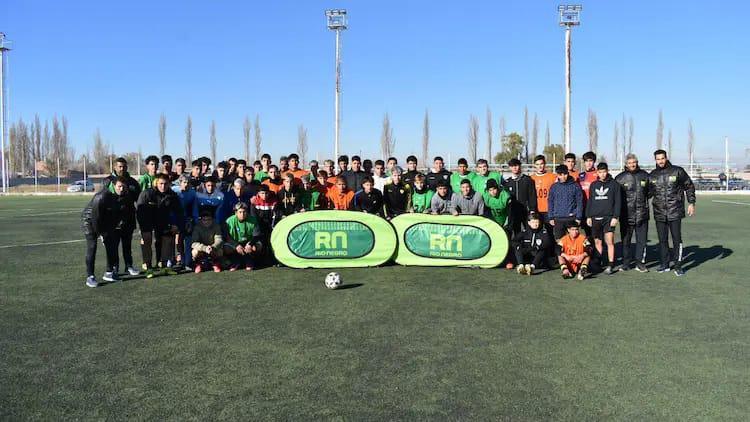 El f&uacute;tbol rionegrino sigue prepar&aacute;ndose para las pr&oacute;ximas competencias regionales