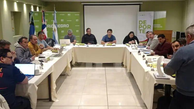 Con un balance positivo culmin&oacute; el encuentro de autoridades deportivas patag&oacute;nicas