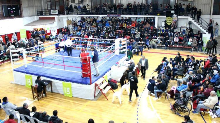 El boxeo fue gran protagonista del fin de semana en Viedma